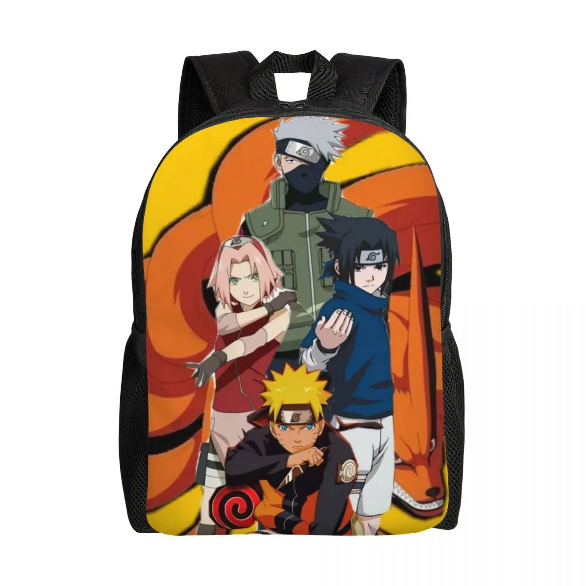 Custom Anime N-Narutoes Travel Backpack Women Men School Laptop Bookbag College Student Daypack Bags
