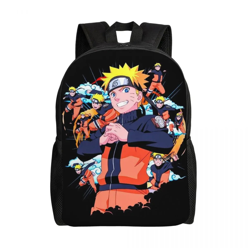 Custom Anime N-Narutoes Travel Backpack Women Men School Laptop Bookbag College Student Daypack Bags