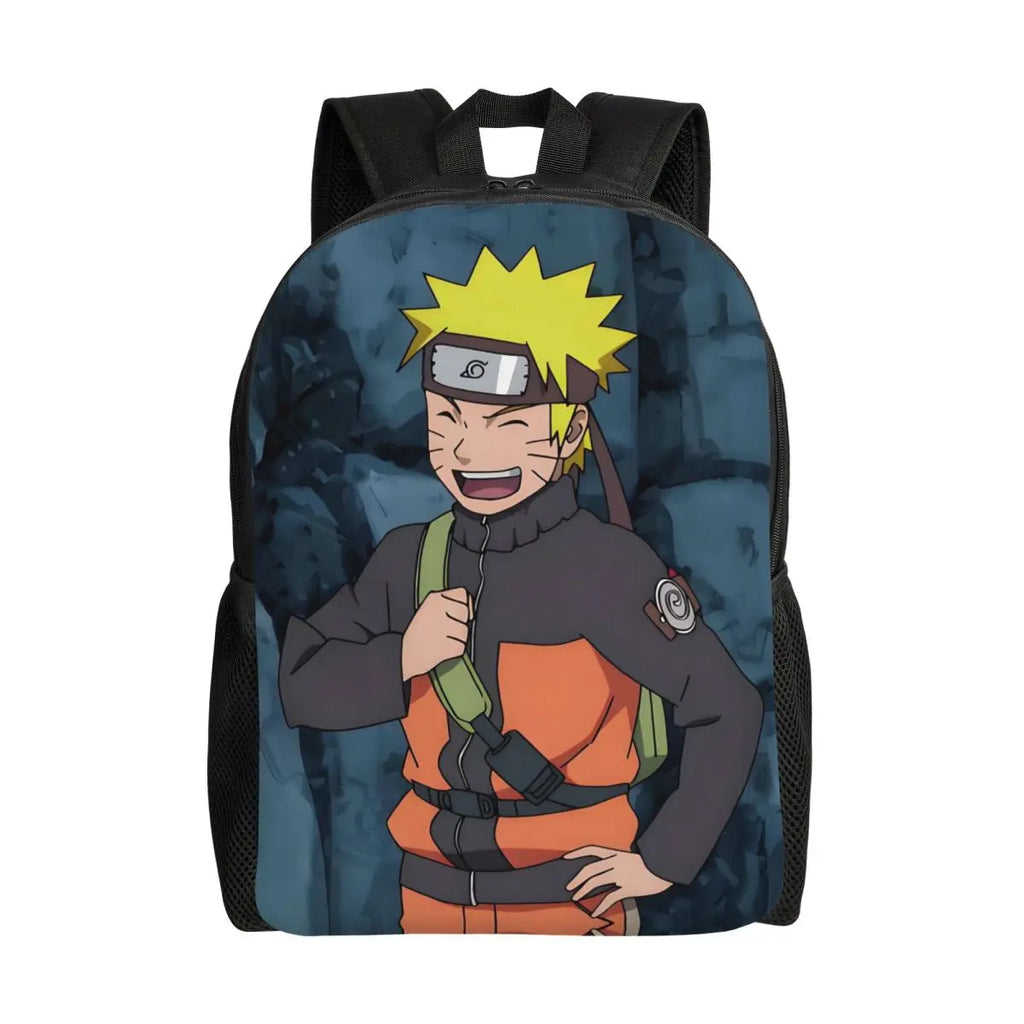 Custom Anime N-Narutoes Travel Backpack Women Men School Laptop Bookbag College Student Daypack Bags