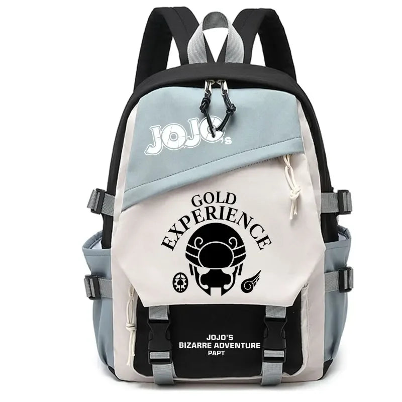 Anime JoJo Bizarre Adventure Cosplay Student School bags High quality nylon Travel Backpack Outdoor Bags Fashion Shoulder Bags