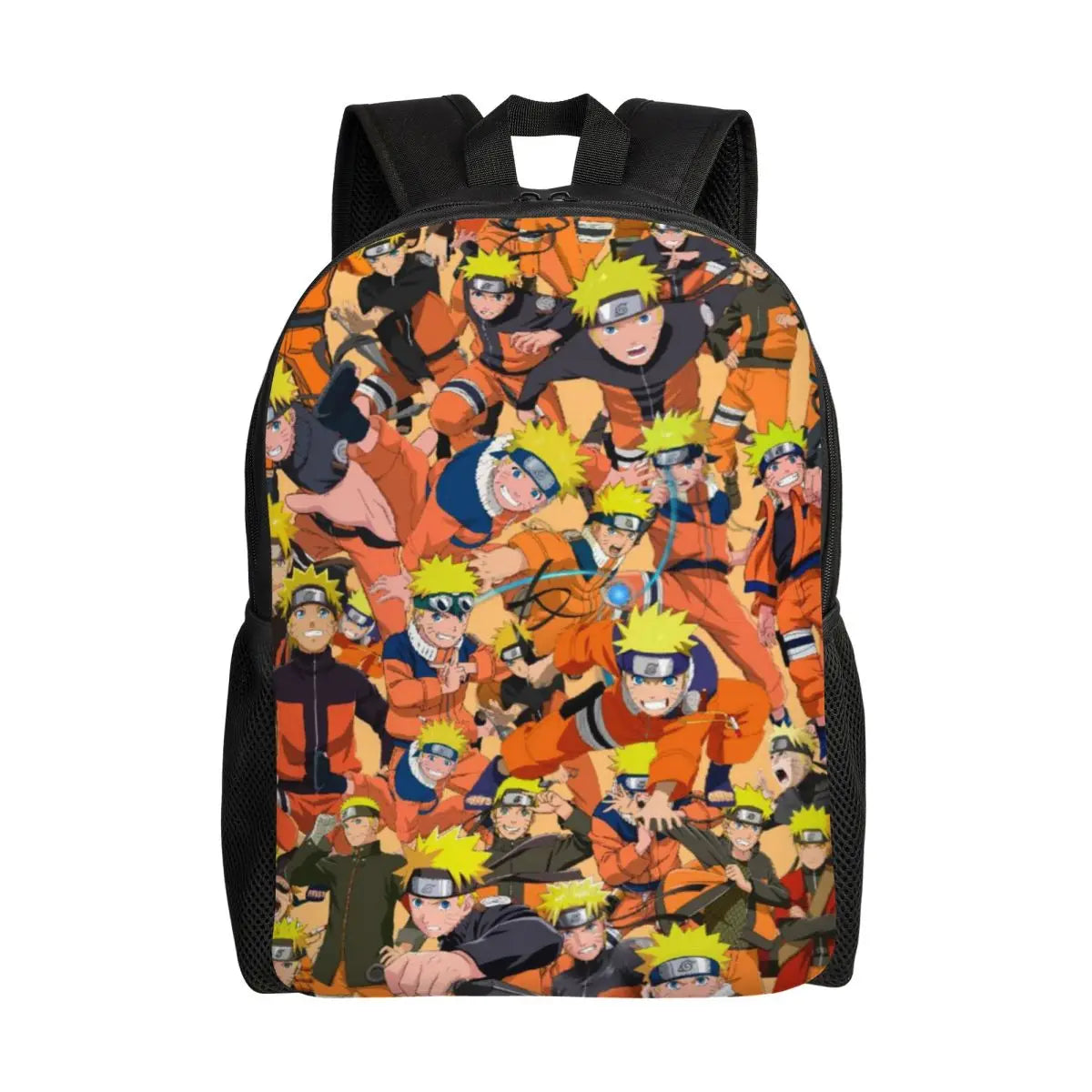 Custom Anime N-Narutoes Travel Backpack Women Men School Laptop Bookbag College Student Daypack Bags