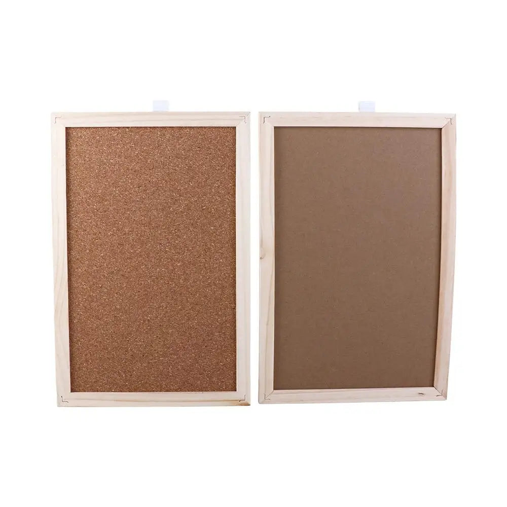 School Home Notice Note Board Office Supplies Memo Board Frame Photo Background Board Jewelry Display Stand Message Board Kit