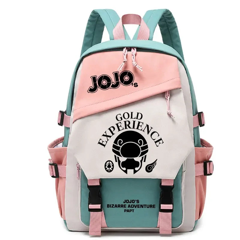 Anime JoJo Bizarre Adventure Cosplay Student School bags High quality nylon Travel Backpack Outdoor Bags Fashion Shoulder Bags