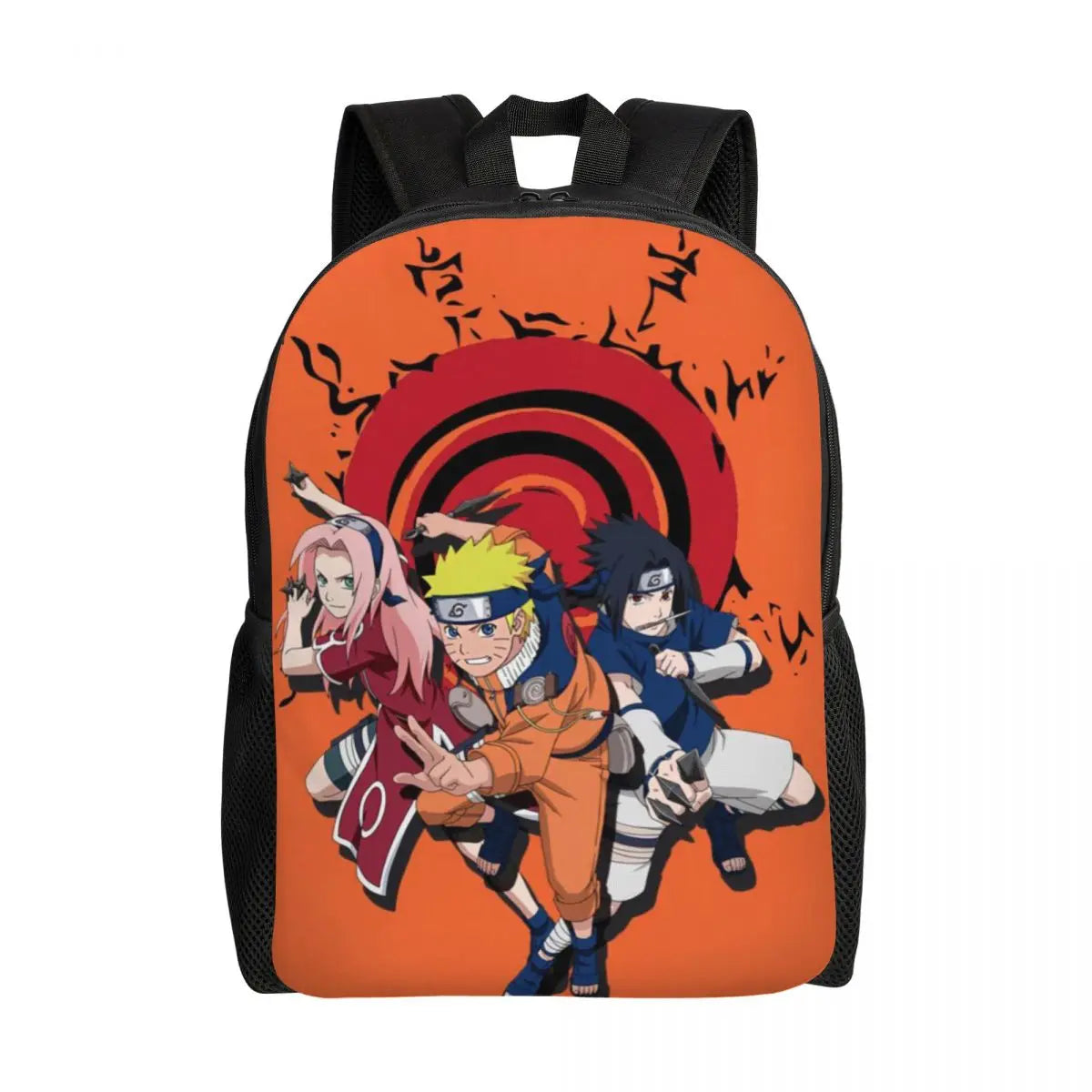 Custom Anime N-Narutoes Travel Backpack Women Men School Laptop Bookbag College Student Daypack Bags