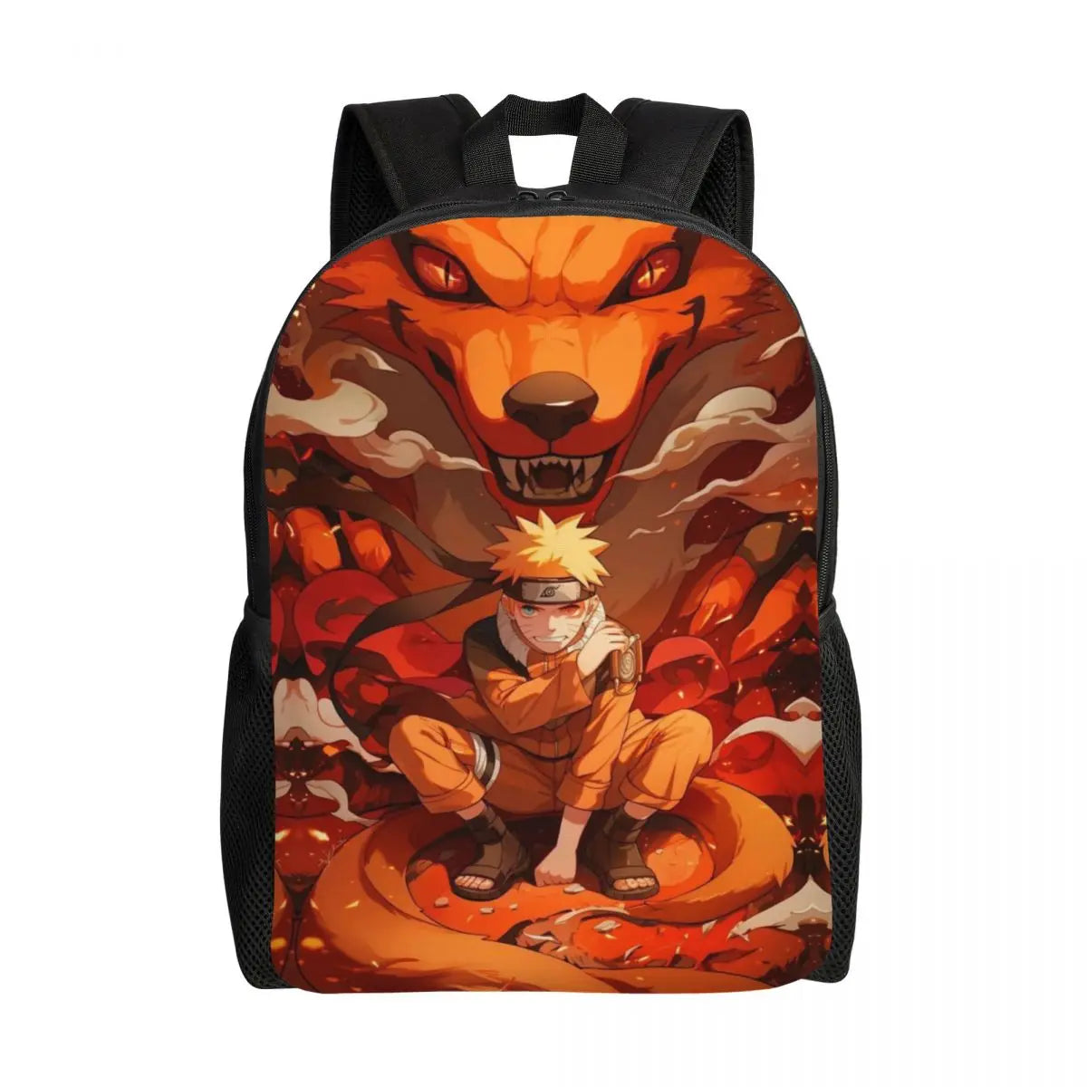 Custom Anime N-Narutoes Travel Backpack Women Men School Laptop Bookbag College Student Daypack Bags