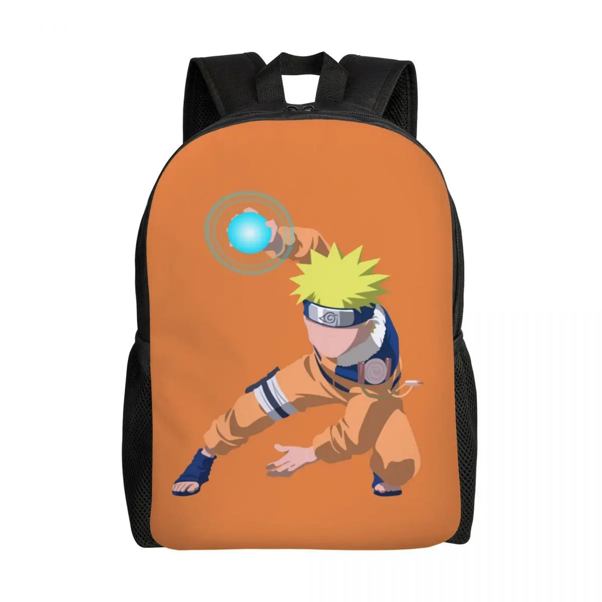 Custom Anime N-Narutoes Travel Backpack Women Men School Laptop Bookbag College Student Daypack Bags