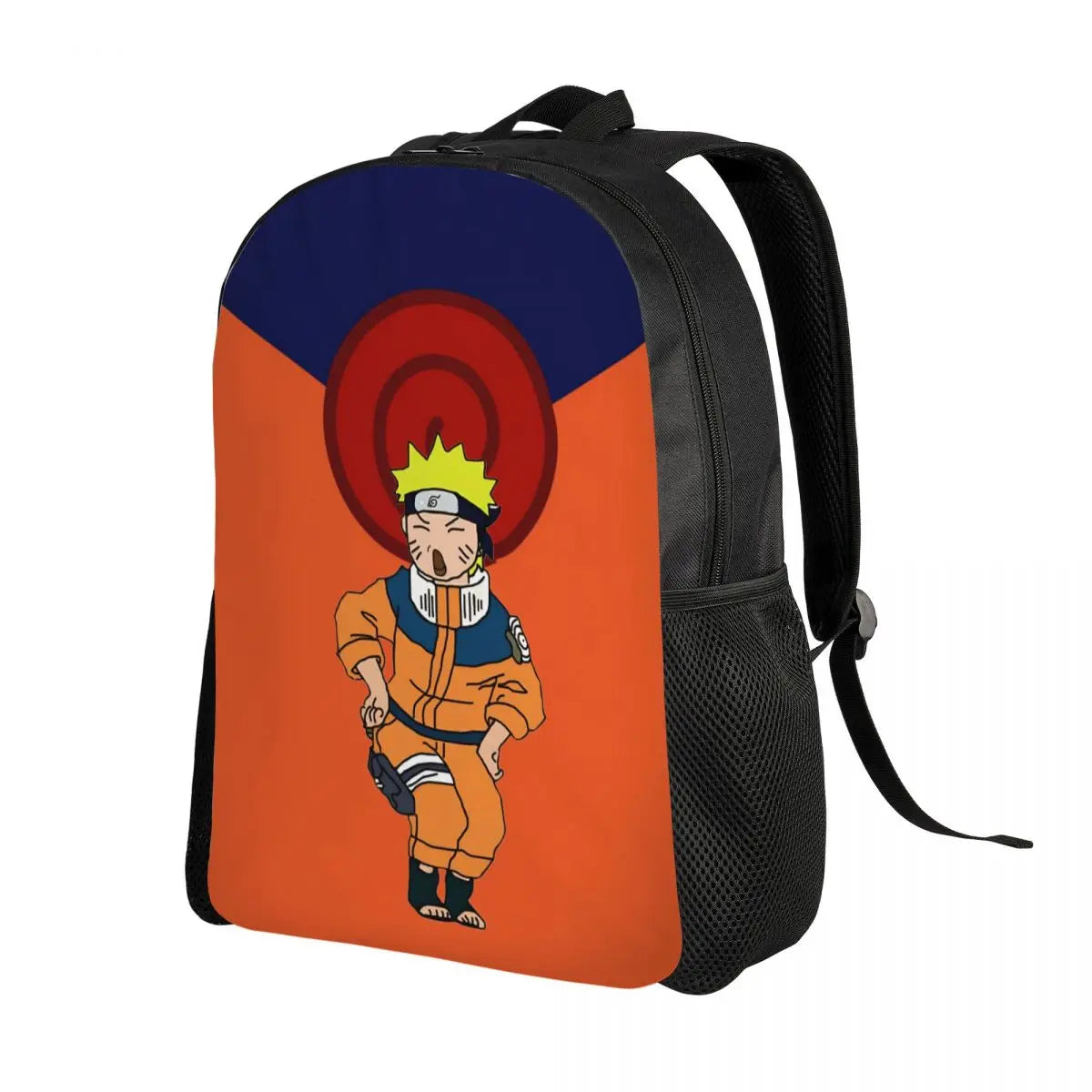 Custom Anime N-Narutoes Travel Backpack Women Men School Laptop Bookbag College Student Daypack Bags