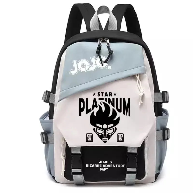 Anime JoJo Bizarre Adventure Cosplay Student School bags High quality nylon Travel Backpack Outdoor Bags Fashion Shoulder Bags