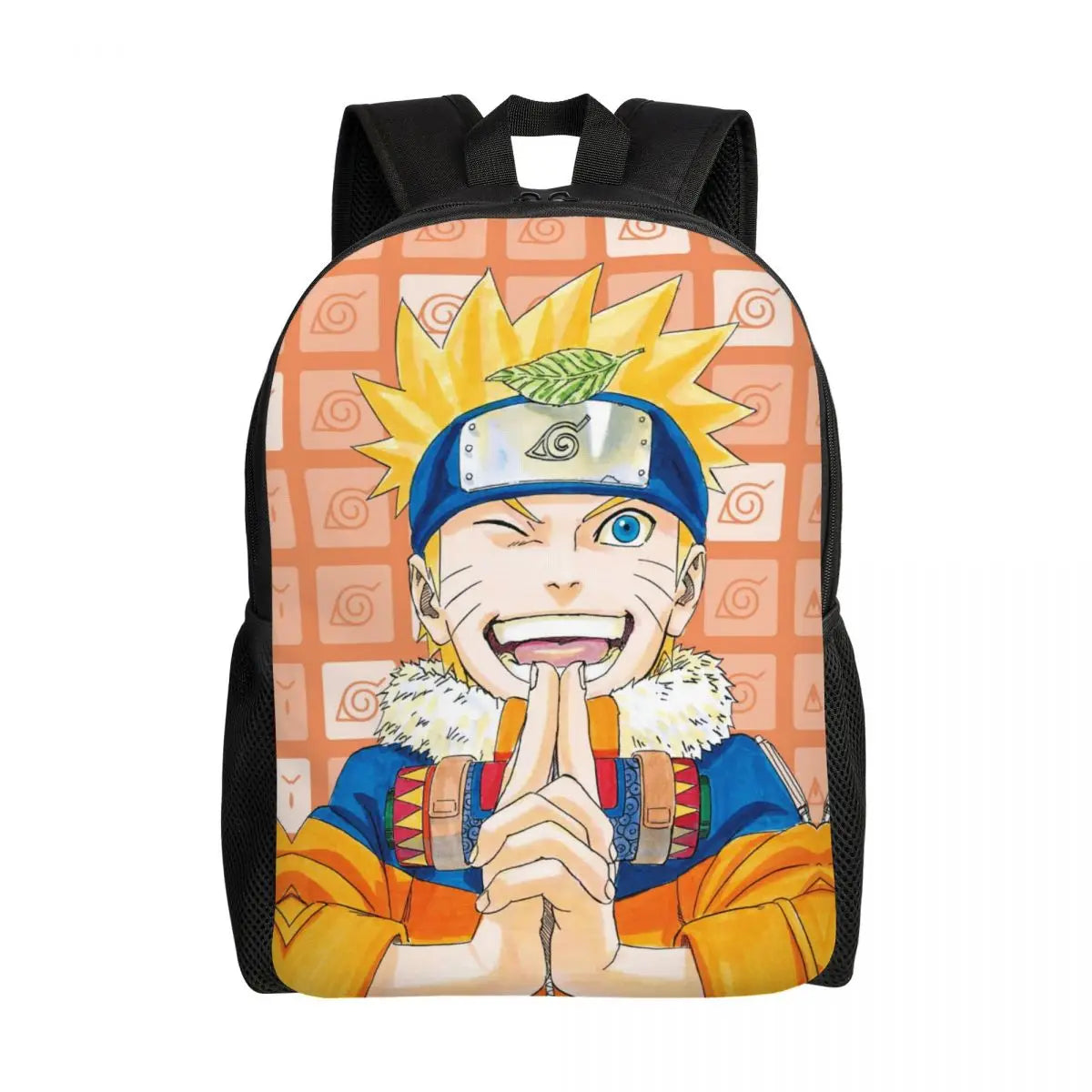 Custom Anime N-Narutoes Travel Backpack Women Men School Laptop Bookbag College Student Daypack Bags