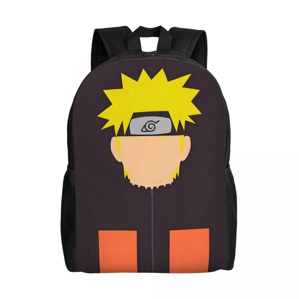 Custom Anime N-Narutoes Travel Backpack Women Men School Laptop Bookbag College Student Daypack Bags