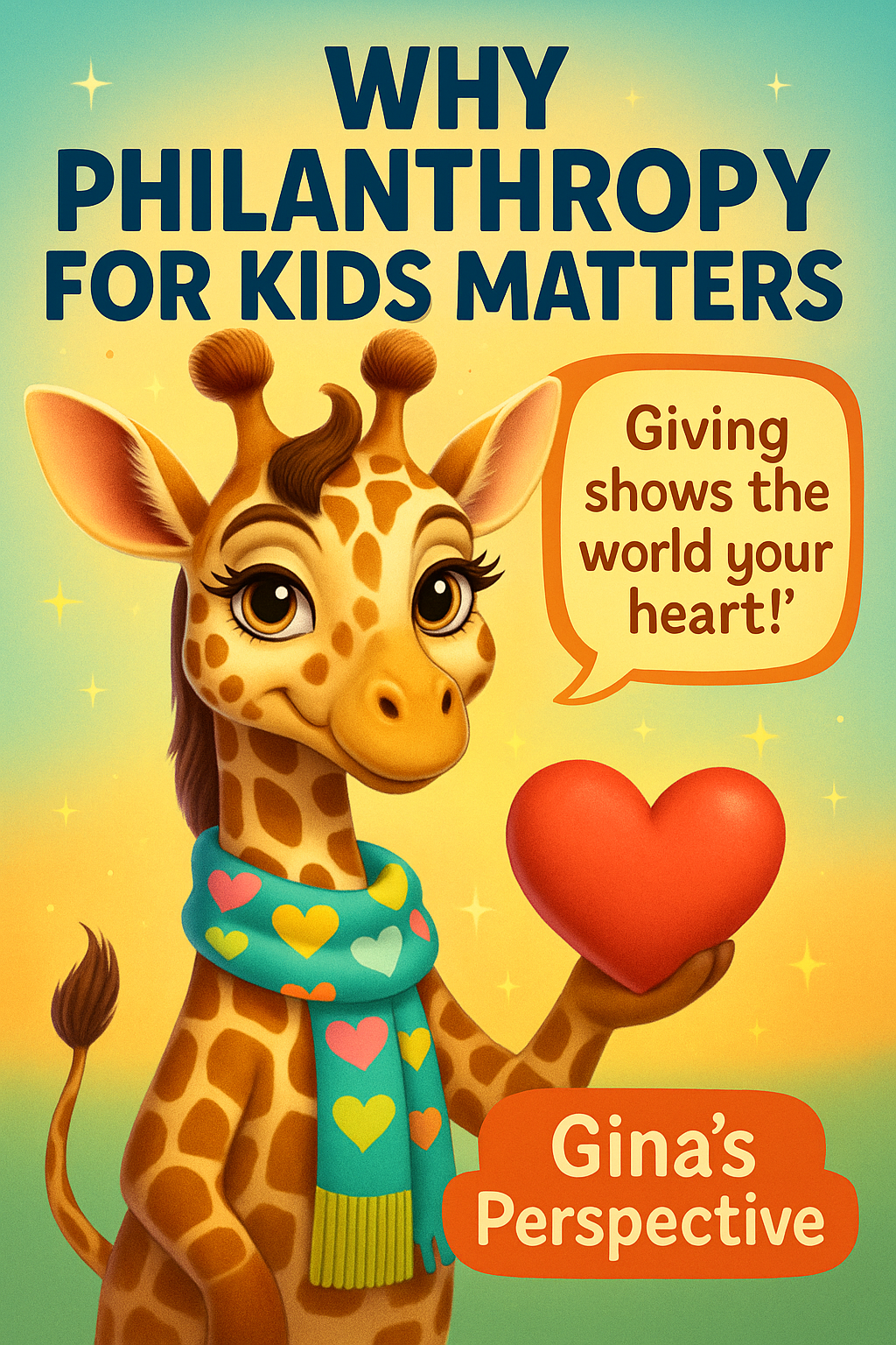 Why Philanthropy for Kids Matter