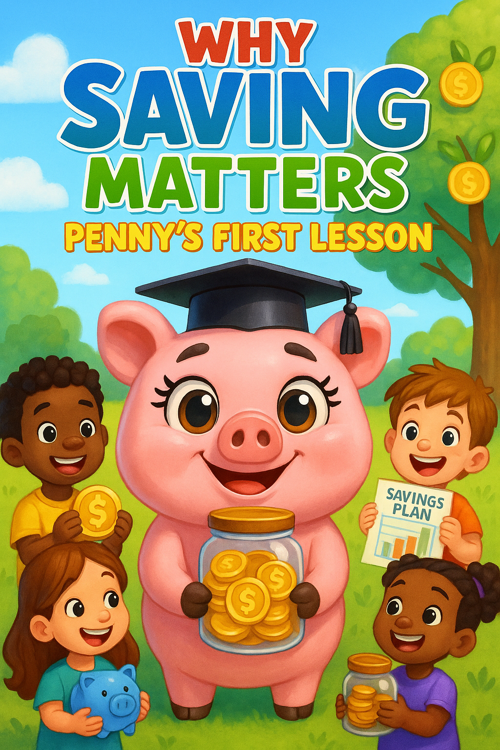 Why Saving Matters: Penny's First Lesson"
