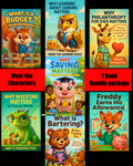 Smart Money Adventures Reading Bundle