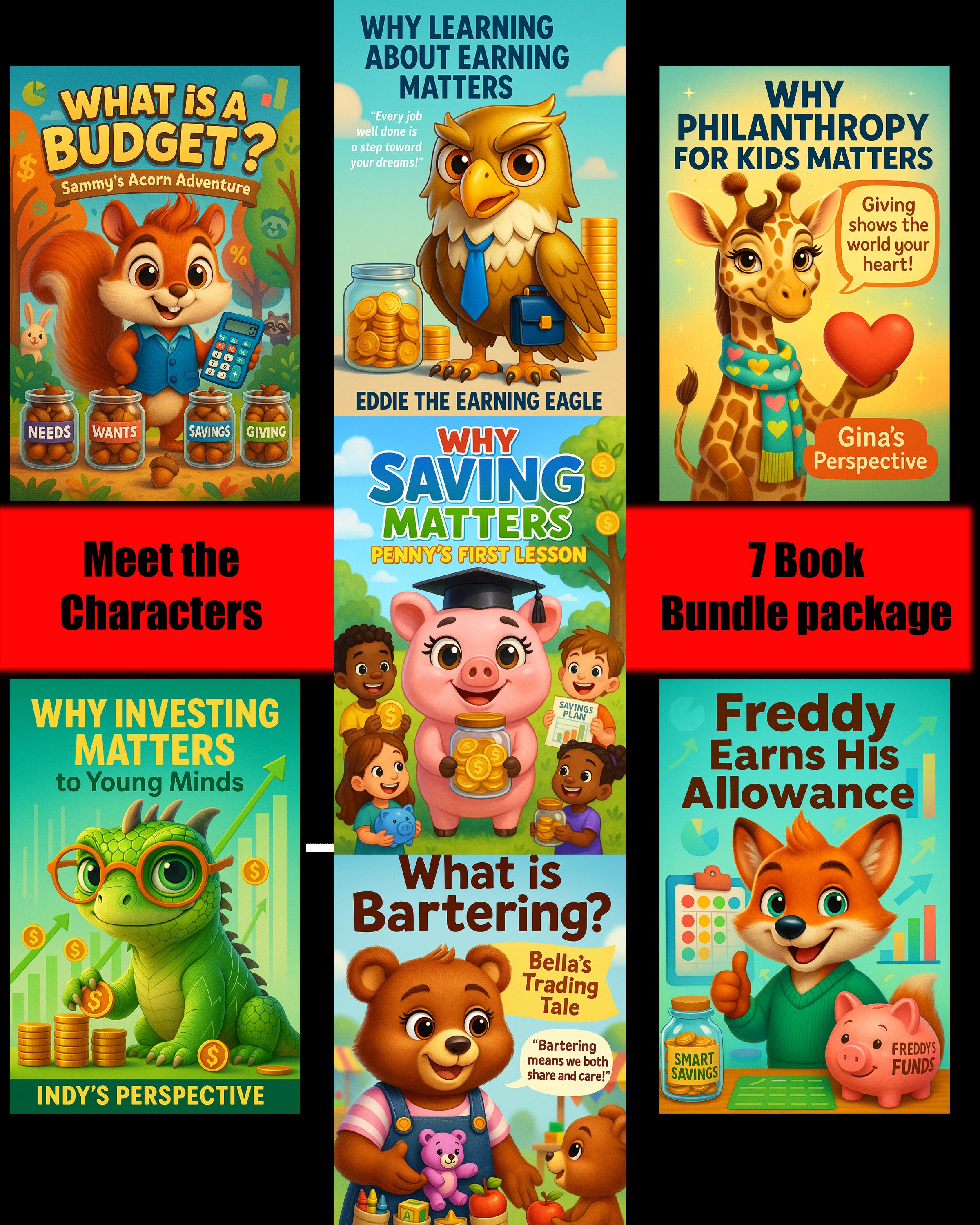 Smart Money Adventures Reading Bundle