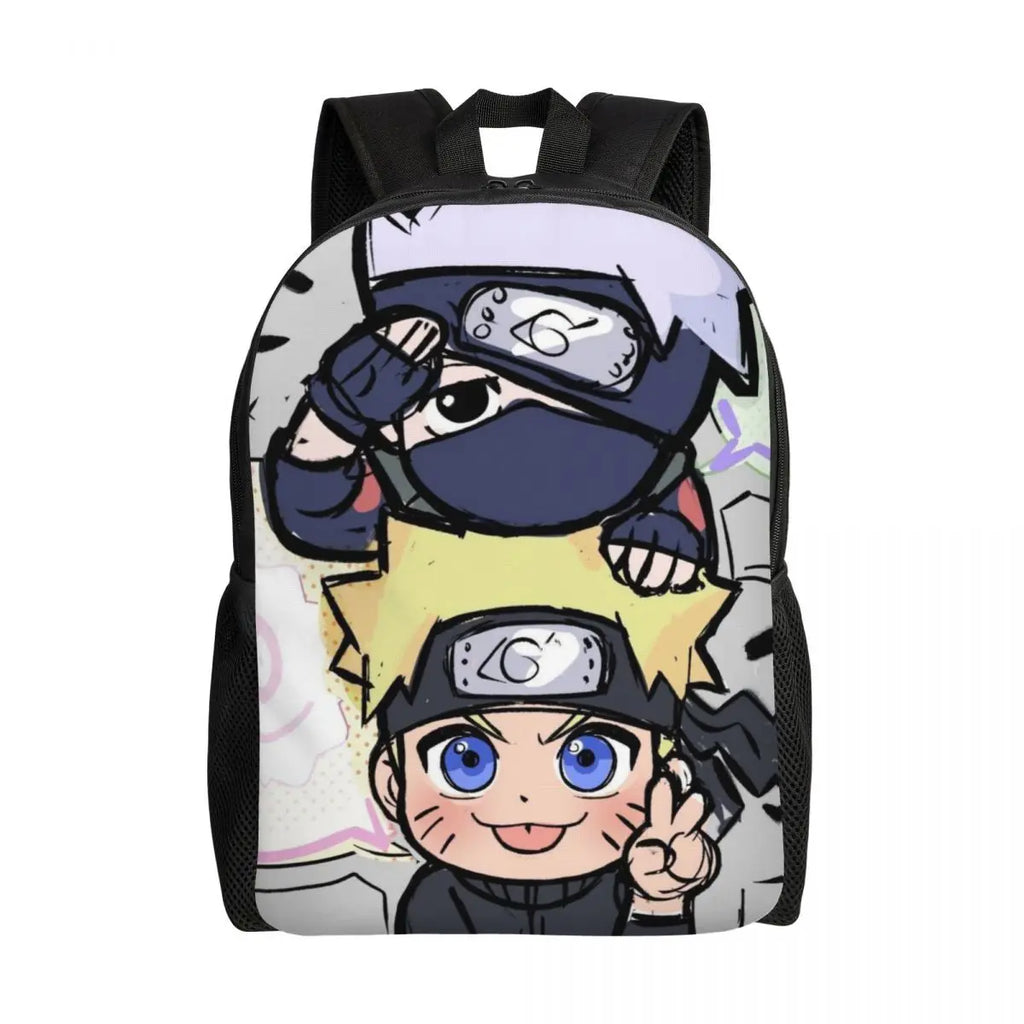 Custom Anime N-Narutoes Travel Backpack Women Men School Laptop Bookbag College Student Daypack Bags