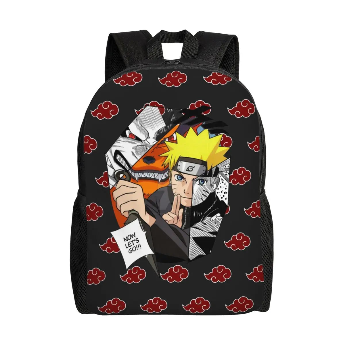 Custom Anime N-Narutoes Travel Backpack Women Men School Laptop Bookbag College Student Daypack Bags