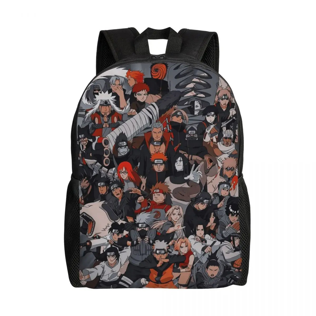 Custom Anime N-Narutoes Travel Backpack Women Men School Laptop Bookbag College Student Daypack Bags